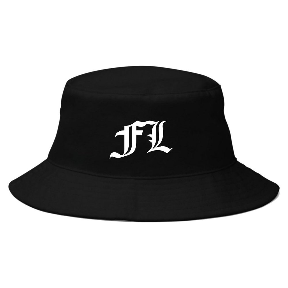 Florida Bucket Hat, FL, Old School, Hip Hop, Retro, Hippie
